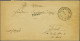Cover Austrian Military Campaign 1878-1879, Stampless Cover With A Good Strike Of The Rare K.u.K. Etappen-Postamt No. XX - Bosnia And Herzegovina