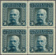 Mounted Mint , Unmounted Mint , Block Landscapes 1 Heller - 5 Kronen In Blocks Of 4, Very Fine Unmounted Mint (nrs. 29 A - Bosnie-Herzegovine