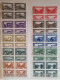 Mounted Mint , Unmounted Mint , Block Landscapes 1 Heller - 5 Kronen In Blocks Of 4, Very Fine Unmounted Mint (nrs. 29 A - Bosnia And Herzegovina