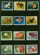 Mounted Mint , Unmounted Mint Goldfish 4 - 8 Fen, Very Fine (nr. 535 Gum Bend, Nr. 538 Gumless Spot), Cat.v. 700 - Sonstige & Ohne Zuordnung