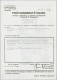 Cover International Reply Coupon, Unused 1943 London Type Kn. 8 With 1987 Velickovic Certificate - Croatia