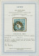 2 Rigsbankskilling Blue Thiele Printing, Very Fine With Arno Debo Certificate (1991), Cat.v. 900  - Other & Unclassified