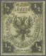 Without Gum Coat Of Arms ½ Schilling Slate Lilac, Fine/very Fine But Regummed With 1945 RPS Certificate, Cat.v. 700 - Lubeck