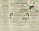 Cover 1881 Adlers 10 Pfennig. Letter Sheet With Many Advertisements In Black Printed Inside, Sent To Leipzig, A Fresh Fi - Autres & Non Classés