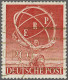 ERP 20 Pfennig Red With Watermark Variety Missing Ring, Very Fine With 2023 Hans-Dieter Schlegel Certificate, Cat.v. 600 - Altri & Non Classificati