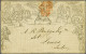 Cover 1840 Mulready 1d. Letter Sheet With Advertisement From The - English And Scottish Law Fire And Life Assurance, 147 - 1840 Enveloppes Mulready