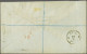 Cover 1881 Postally Used Fiscal On Envelope Sent Registered From Ipswich 1881 To Hannover Germany Bearing A 1d. Inland R - Fiscaux