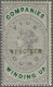 Unmounted Mint 1891 Companies Winding Up 1d. Up To £5 Lilac And Green All Overprinted Specimen (set Of Twelve), A Fine T - Revenue Stamps