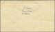 Cover 1961 Tristan Relief Surcharges, Set Of Four On Envelope Sent On 12-10-1961 (first Day Of Issue) By Mr. Lever Who W - Saint Helena Island