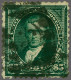 John Marshall 5 Dollar Dark Green Without Watermark, Fine (small Tear), Cat.v. $ 2600 - Other & Unclassified