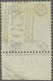 1857 6d. Lilac Plate 1, A Very Fine Example With Wing And Sheet Margin With Inscription - Post - And Part Of The Waterma - Used Stamps