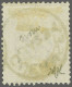 1881 1s. Orange-brown (Watermark Crown) Plate 14, A Very Fine Example Cancelled With A Superb Strike Of The Guernsey Cha - Used Stamps