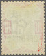 1902 Office Of Works Victoria 10d. Purple And Carmine Overprinted By O.W. Official, A Very Fine Example Cancelled By A P - Service