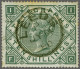 1877 10s. Grey-green (FC) A Very Fine Example Cancelled With A Good Strike Of The Leeds Cds 1880, Cat. £ 450+ - Servizio