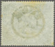 1877 10s. Grey-green (FC) A Very Fine Example Cancelled With A Good Strike Of The Leeds Cds 1880, Cat. £ 450+ - Service