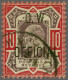 1903 Office Of Works Edward VII 10d. Overprinted By Office Of Works Official, A Very Fine Example Neatly Cancelled By An - Officials