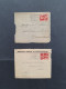 Delcampe - Cover Frontzorg 1944-1945, Vignet And Over 100 Covers With Machine Cancel Frontzorg Is Eereplicht (various Places) In En - Other & Unclassified