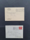 Delcampe - Cover Frontzorg 1944-1945, Vignet And Over 100 Covers With Machine Cancel Frontzorg Is Eereplicht (various Places) In En - Other & Unclassified