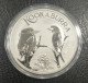 AUSTRALIA  AÑO 2023. 1 DOLLAR PLATA KOOKABURRA. PESO 31.10 GR.  REF A/F - Silver Bullions