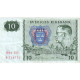 Suède, 10 Kronor, 1963-1990, 1984, KM:52e, SUP - Suède