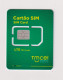 MOZAMBIQUE  - Tmcel Unused Chip SIM Phonecard - Mozambique