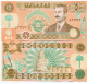 Saddam Hussein Iraq Iraqi 50 Dinar P75 VF Original Very Rare X 5 Banknote Lot - Iraq