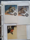 Cover 1935-1943 Extensive Collection Of So-called SS-Werbepostkarten (postcards For Recruiting SS-soldiers, Approx. 70 E - War And Propaganda Forgeries