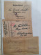 Delcampe - Cover Flemish And Walloon Legions, Including Approx. 30 Covers Mainly Fieldpost Including 2 Parcel Post Labels From Maas - Erinnophilia [E]