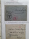 Delcampe - Cover Flemish And Walloon Legions, Including Approx. 30 Covers Mainly Fieldpost Including 2 Parcel Post Labels From Maas - Erinofilia [E]