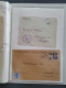 Delcampe - Cover 10 Covers Related To The Finnish Volunteer Legion Including Disguised Mail As Engineering Bureau Wheel (O.Y. INSIN - Other & Unclassified