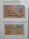 Delcampe - Cover , Airmail French Volunteers Fieldpost (24 Covers/postcards) Including Legion Tricolore,  Legion Of French Voluntee - Other & Unclassified