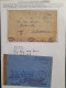 Delcampe - Cover , Airmail French Volunteers Fieldpost (24 Covers/postcards) Including Legion Tricolore,  Legion Of French Voluntee - Other & Unclassified