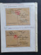 Delcampe - Cover Spanish Volunteer Legion (Spanish Blue Division), 38 Covers Including Airmail (Lupo), Spanish Lazarets In Köningsb - Sonstige & Ohne Zuordnung