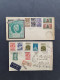 Cover Approx. 120 Covers/postcards Mainly Related To WWII Including (SS-)fieldpost, From Various Countries (Norway, Latv - Autres & Non Classés