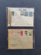 Delcampe - Cover Approx. 120 Covers/postcards Mainly Related To WWII Including (SS-)fieldpost, From Various Countries (Norway, Latv - Autres & Non Classés