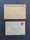 Delcampe - Cover Approx. 120 Covers/postcards Mainly Related To WWII Including (SS-)fieldpost, From Various Countries (Norway, Latv - Otros & Sin Clasificación