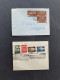 Delcampe - Cover Approx. 120 Covers/postcards Mainly Related To WWII Including (SS-)fieldpost, From Various Countries (Norway, Latv - Otros & Sin Clasificación