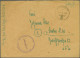 Cover Free Arabian Legion (German-Arab Battalion 845), 1945 Cover From Fieldpost Office 56920E To Berlin, Fine/very Fine - Other & Unclassified