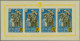 Unmounted Mint , Block Flemish Legion 4x 50F In Imperforate Sheetlets Of 4, Cat.v. 1600 - Erinnofilia [E]