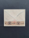 Delcampe - Cover , Block Flemish Legion, 50F In Sheetlets Of 4 On 4 Philatelic Covers (dated 9-5-1944) To Different SS Fieldpost Of - Erinofilia [E]