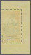 Unmounted Mint Flemish Legion 50F Orange With 1943 Airplane Overprint With Variety Inverted Overprint With Sheet Margins - Erinnophilia [E]