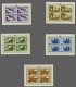 Unmounted Mint , Block Waffen-SS, 10-100F In Perforated Sheetlets Of 4, Cat.v. 4500 - Erinnophilia [E]