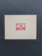 1941 Légion Des Volontaires (L.V.F.) Airmail, 2 Ministerblocks On Cardboard Paper With Embossed Logo, Ministerblock In R - War Stamps