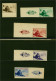Without Gum , Mounted Mint , Unmounted Mint 1942, Légion Des Volontaires (L.V.F.) Borodino, 5 Imperforate Colour Proofs - Sellos De Guerra