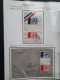 Delcampe - Cover , Airmail Légion Tricolore, Legion Of French Volunteers Against Bolshevism 1941 Polar Bear Block, 1941/1942 Airmai - War Stamps