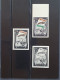 Unmounted Mint 1941, Azad Hind 1+1 Anna - 1+2 Rupees, VIIBb-c Signed, Fine/very Fine, Cat.v. 1385 - Franchise Militaire