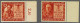 Unmounted Mint British Propaganda Forgery For Germany, 1944, General Von Witzleben 24 Pfennig Brownish Red With Sheet Ma - War And Propaganda Forgeries