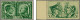 Mounted Mint Italy, 1943 - Hitler/Mussolini 25 And 50c Green, 50c With Sheet Margin Left, Fine/very Fine - Falsificaciones Y Propaganda De Guerra