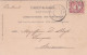 260699Hilversum, Emmastraat. (poststempel 1904) - Hilversum