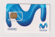 VENEZUELA  - Movistar Unused Chip SIM Phonecard (Chip 1 Tape Reinforced) - Venezuela